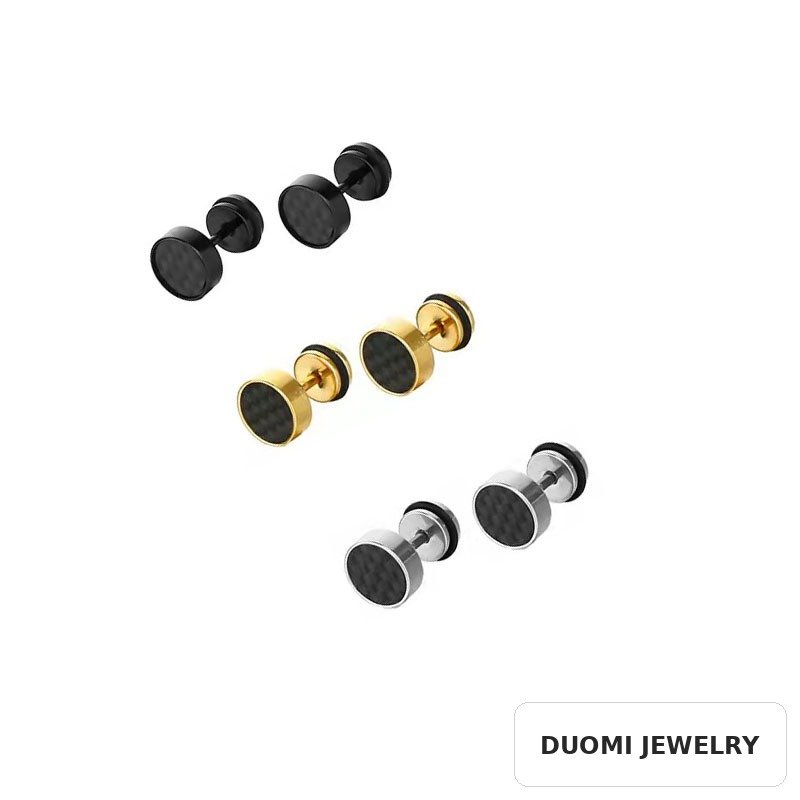 Wholesale Stainless Steel Earrings - DME0195