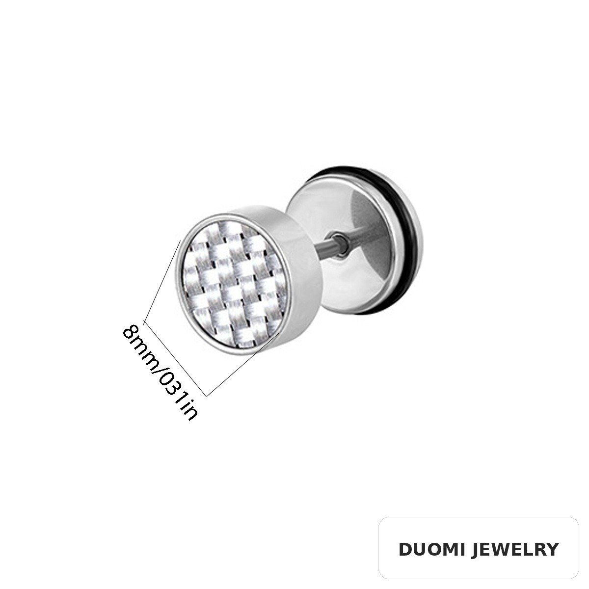 Wholesale Stainless Steel Earrings - DME0195
