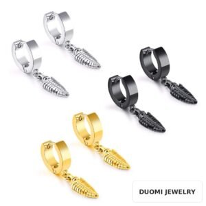 Wholesale Stainless Steel Earrings - DME0196