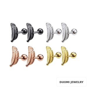 Wholesale Stainless Steel Earrings - DME0198
