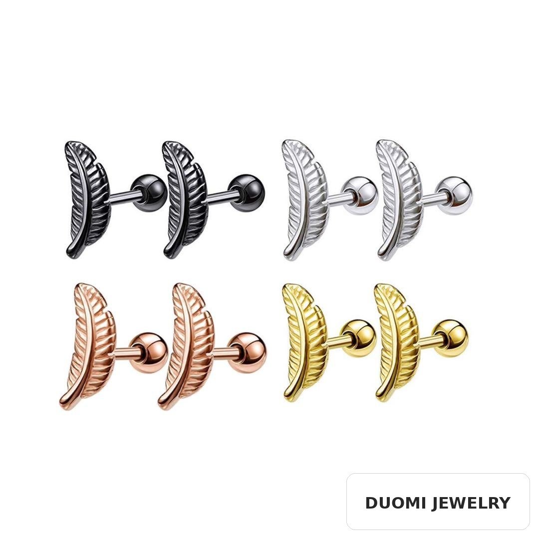 Wholesale Stainless Steel Earrings - DME0198