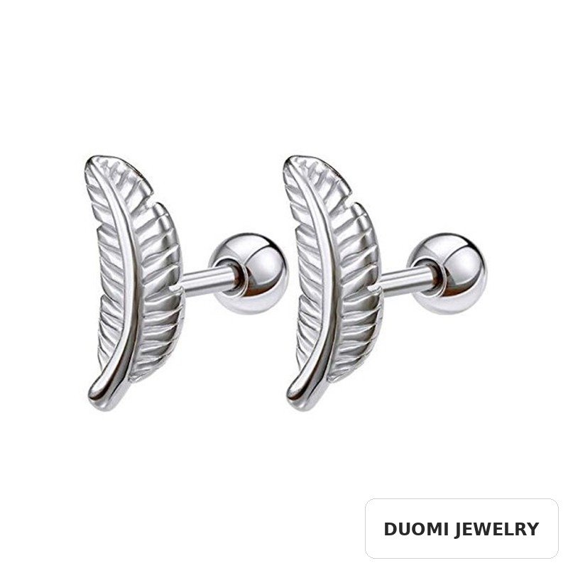 Wholesale Stainless Steel Earrings - DME0198