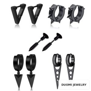 Wholesale Stainless Steel Earrings - DME0199
