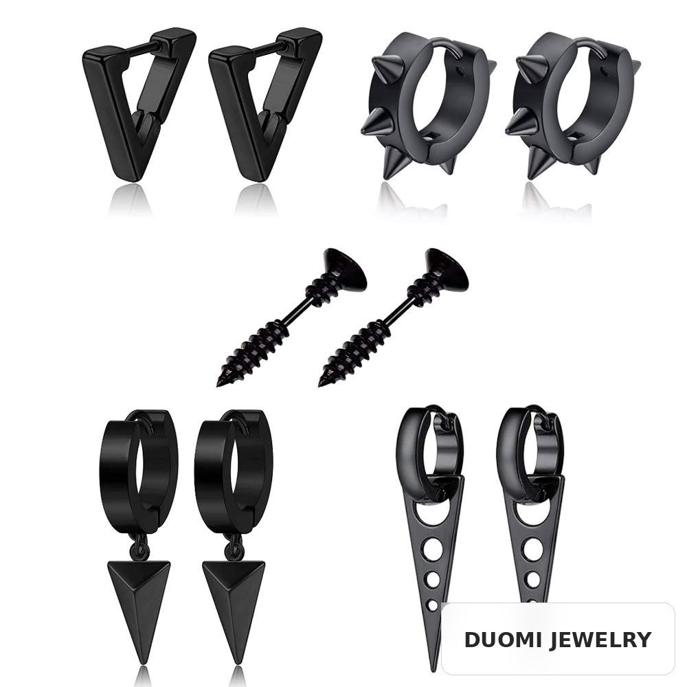 Wholesale Stainless Steel Earrings - DME0199