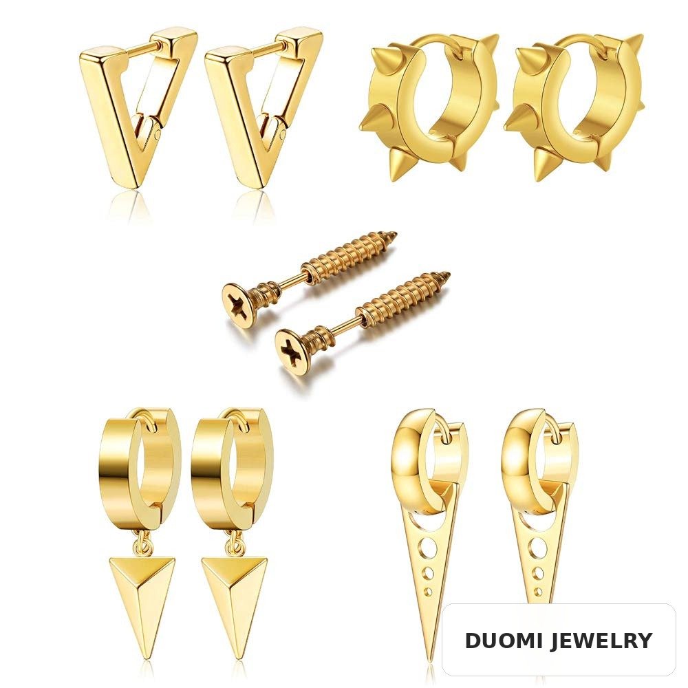 Wholesale Stainless Steel Earrings - DME0199