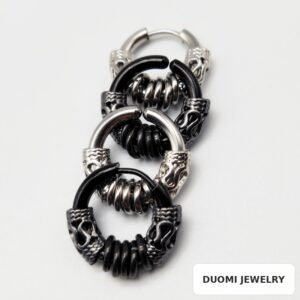 Wholesale Stainless Steel Earrings - DME0202