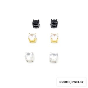 Wholesale CZ Earrings - DME0203