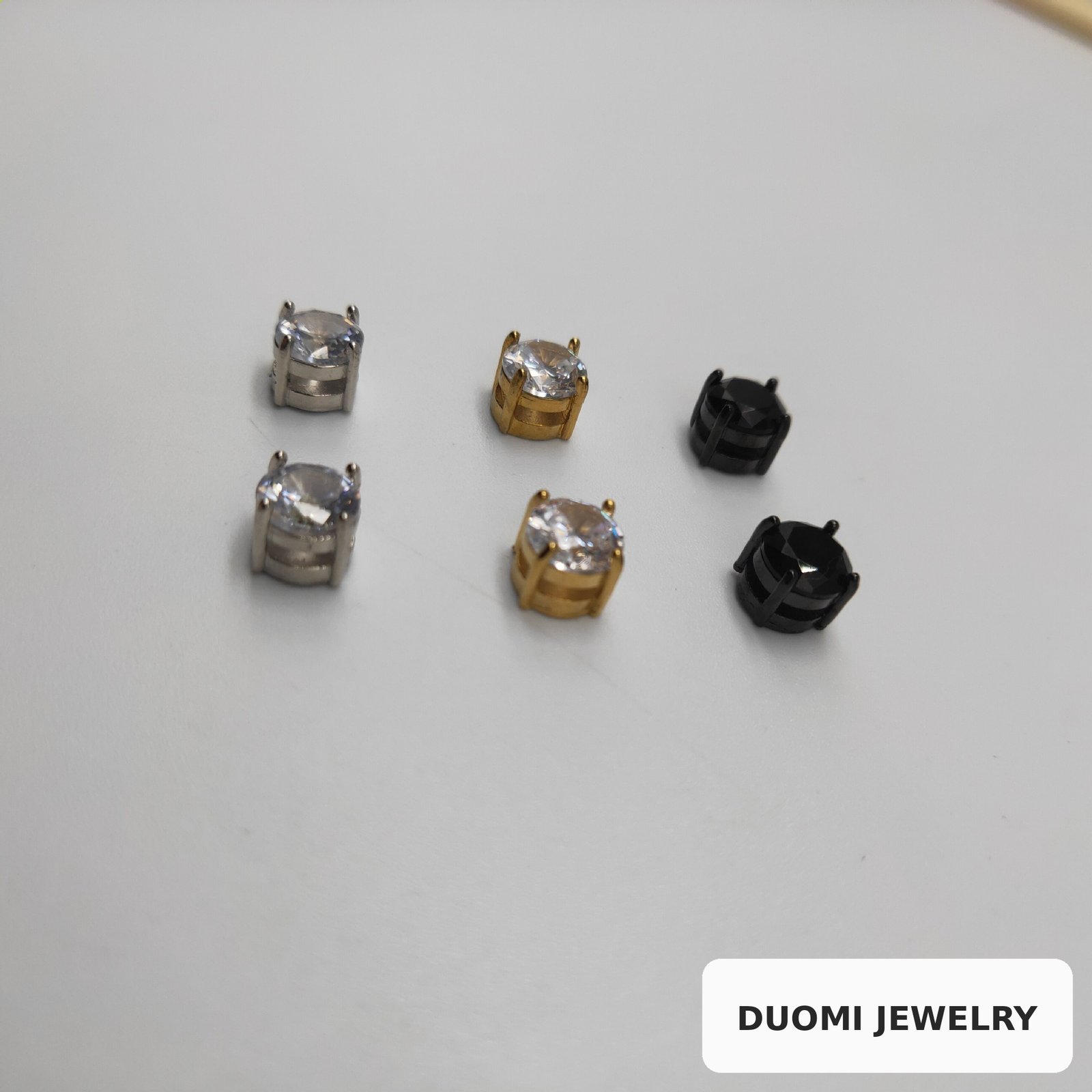 Wholesale CZ Earrings - DME0203