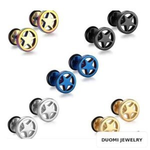 Wholesale Stainless Steel Earrings - DME0205