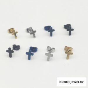 Wholesale Stainless Steel Earrings - DME0206
