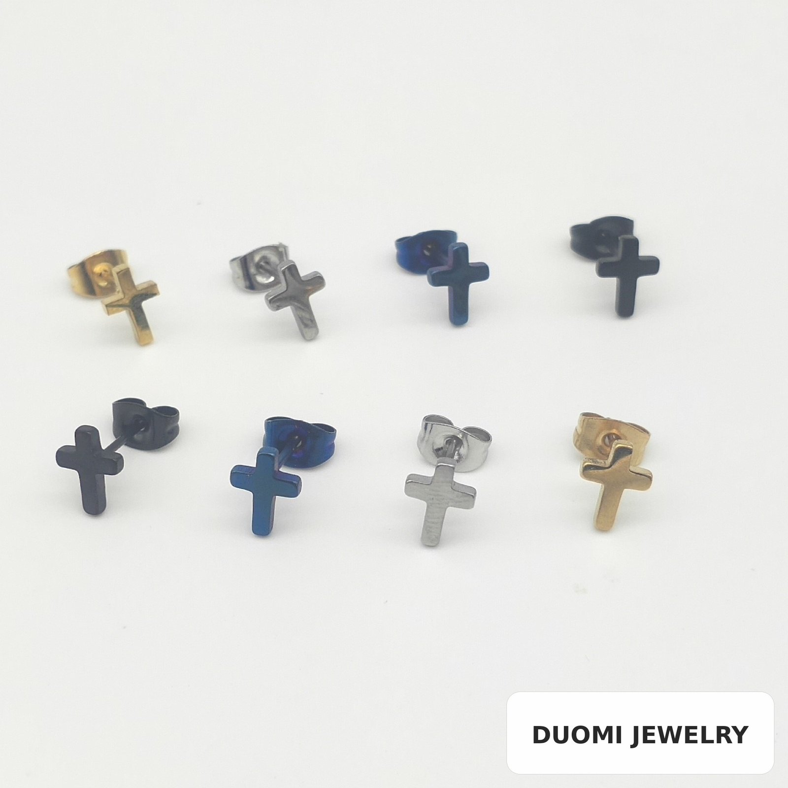 Wholesale Stainless Steel Earrings - DME0206