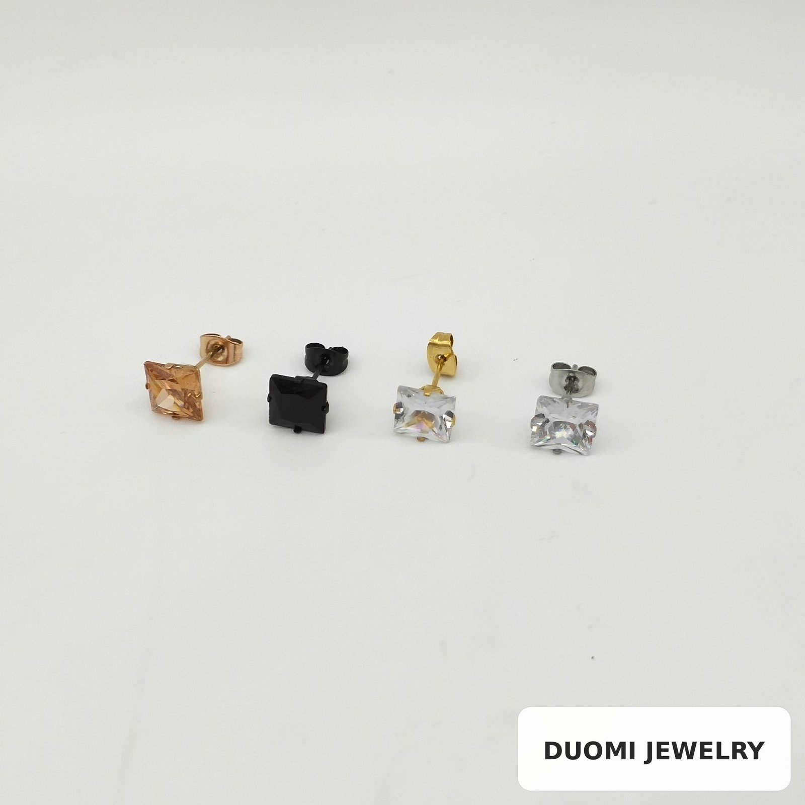 Wholesale CZ Earrings - DME0207