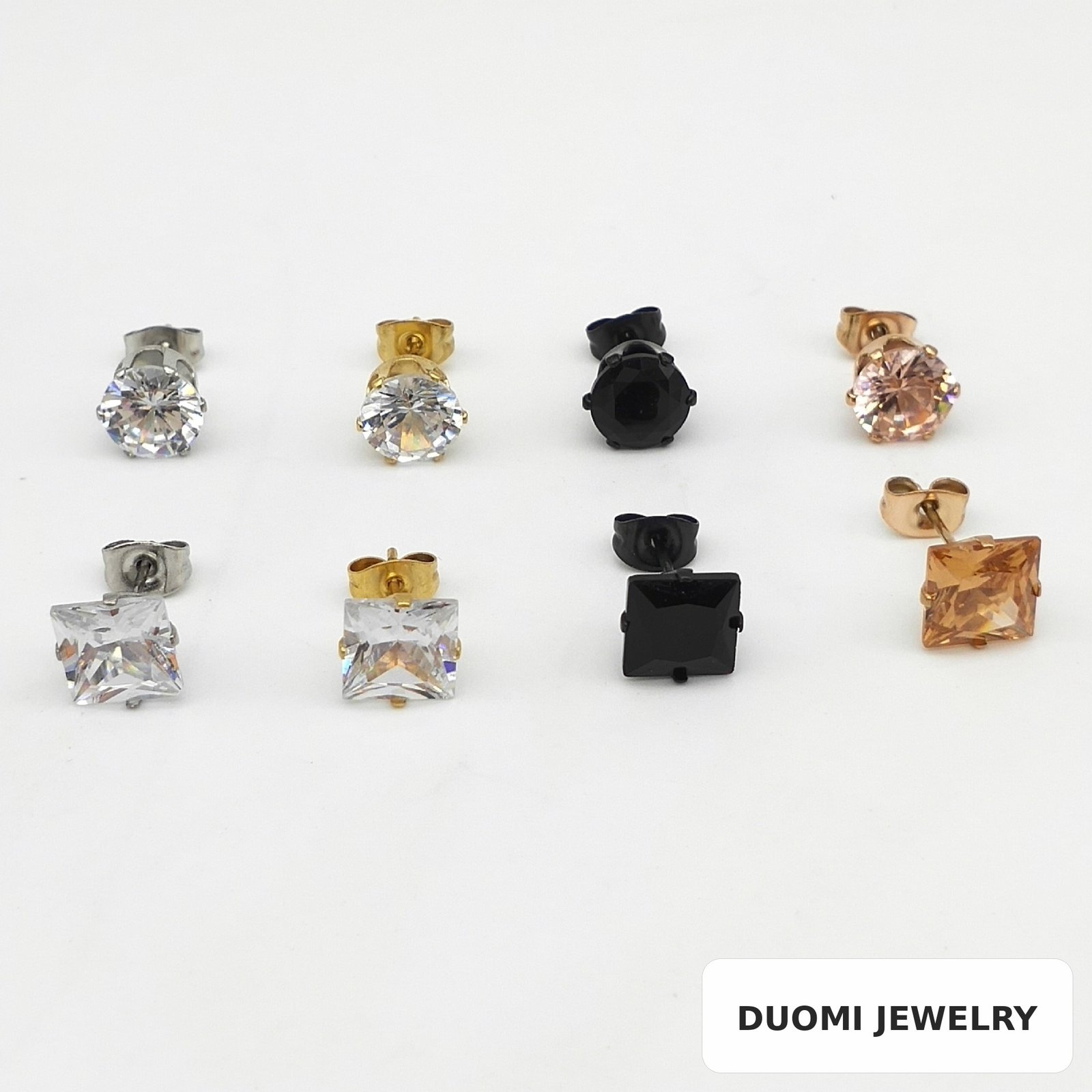 Wholesale CZ Earrings - DME0207