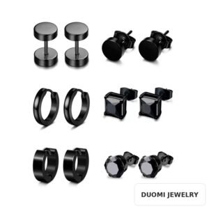 Wholesale Stainless Steel Earrings - DME0208