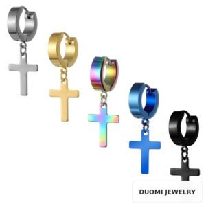 Wholesale Stainless Steel Earrings - DME0210