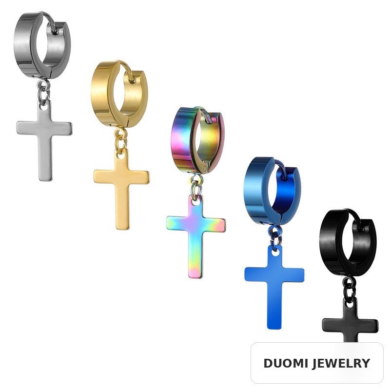 Wholesale Stainless Steel Earrings - DME0210