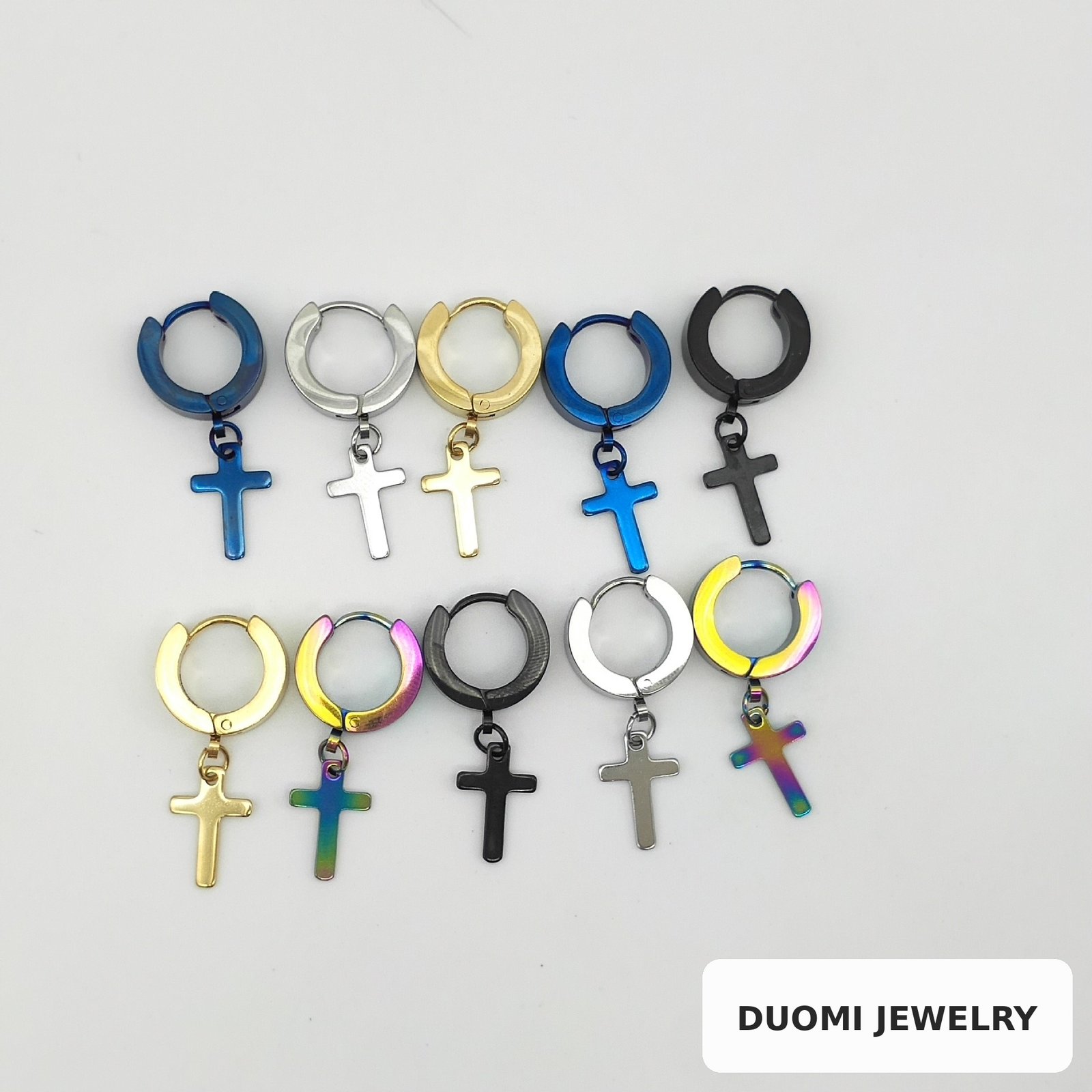 Wholesale Stainless Steel Earrings - DME0210