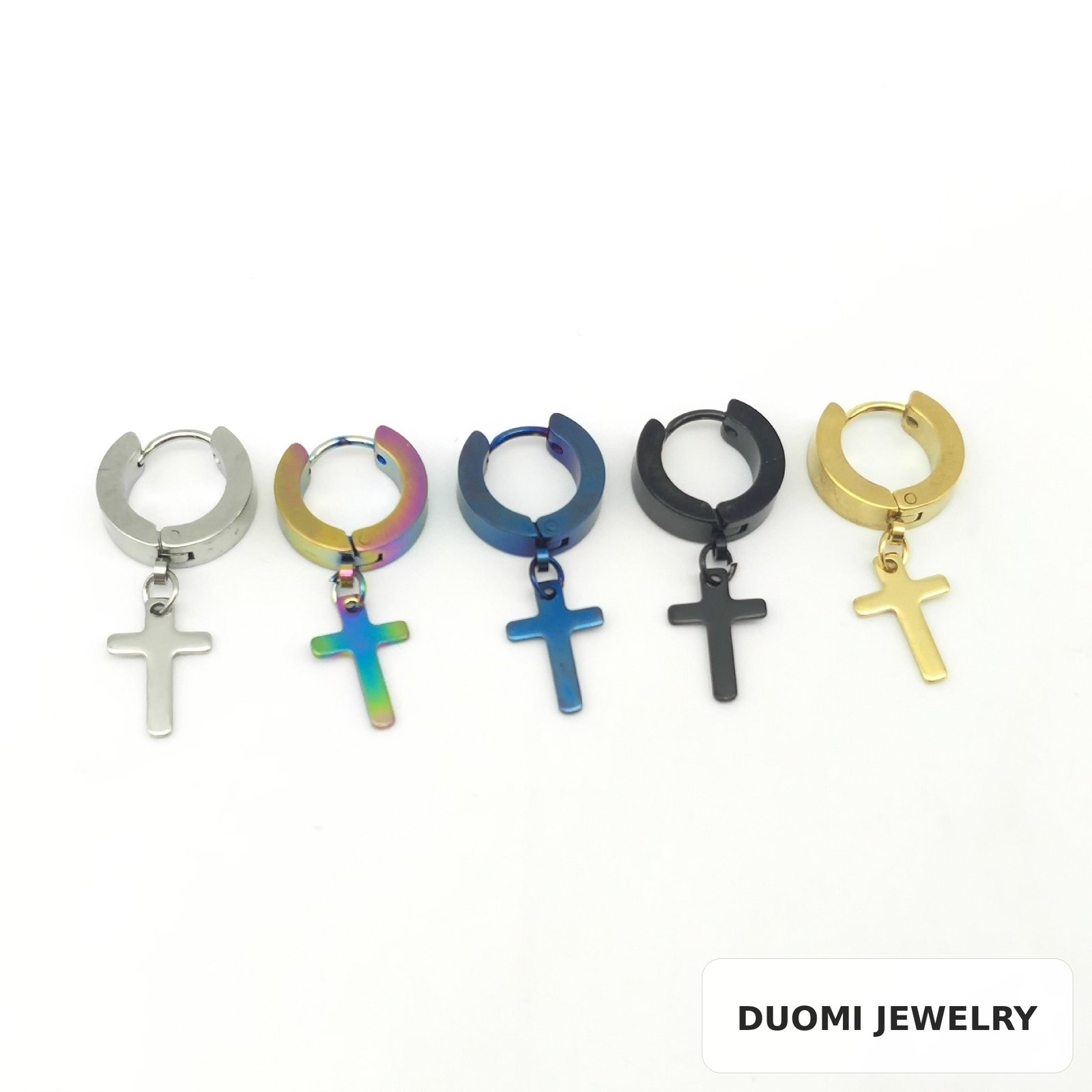 Wholesale Stainless Steel Earrings - DME0210