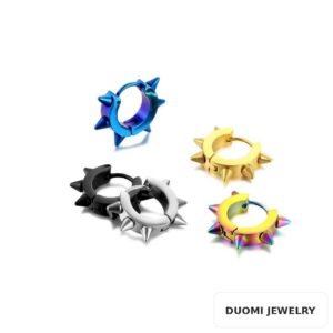 Wholesale Stainless Steel Earrings - DME0216