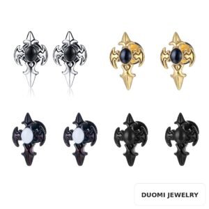 Wholesale Stainless Steel Earrings - DME0219