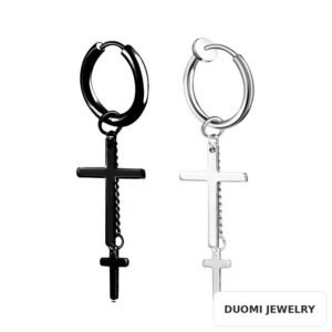 Wholesale Hip Hop Earrings - DME0221