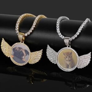 Wholesale CZ Hip Hop Pendant - DMP0034