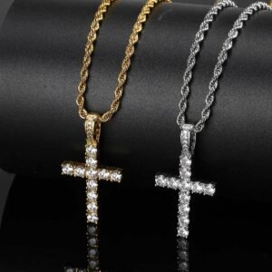 Wholesale CZ Hip Hop Pendant - DMP0036