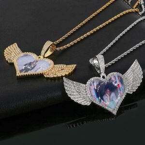 Wholesale CZ Hip Hop Pendant - DMP0043