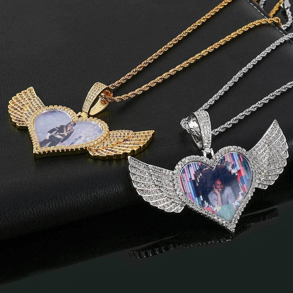 Wholesale CZ Hip Hop Pendant - DMP0043