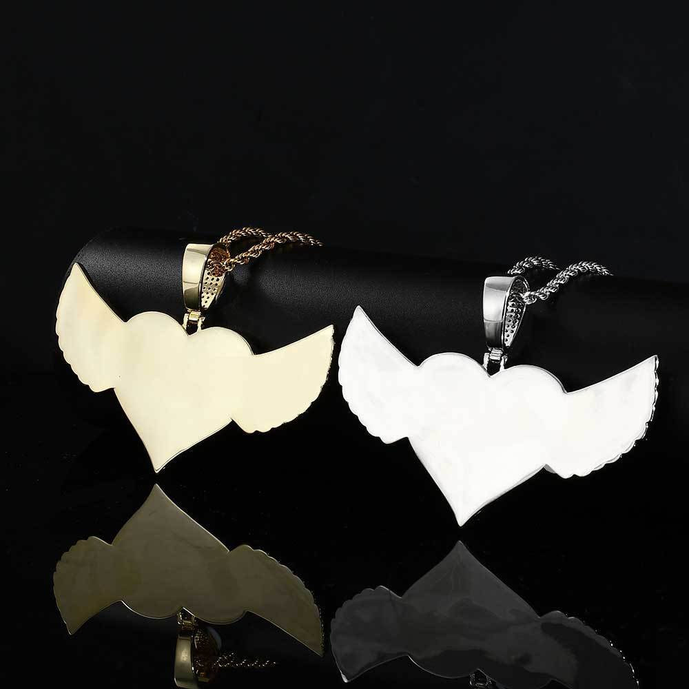 Wholesale CZ Hip Hop Pendant - DMP0043