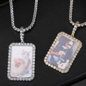 Wholesale CZ Hip Hop Pendant - DMP0054