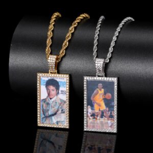 Wholesale CZ Hip Hop Pendant - DMP0056
