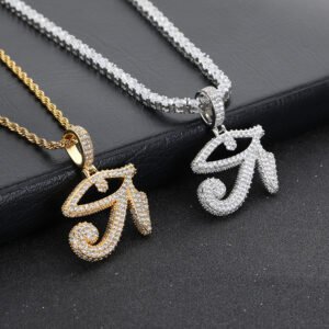 Wholesale CZ Hip Hop Pendant - DMP0089
