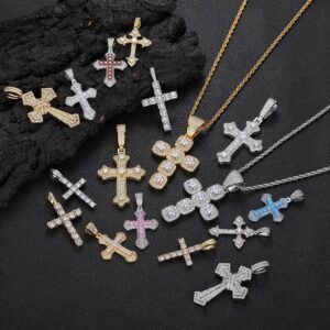 Wholesale CZ Hip Hop Pendant - DMP0122