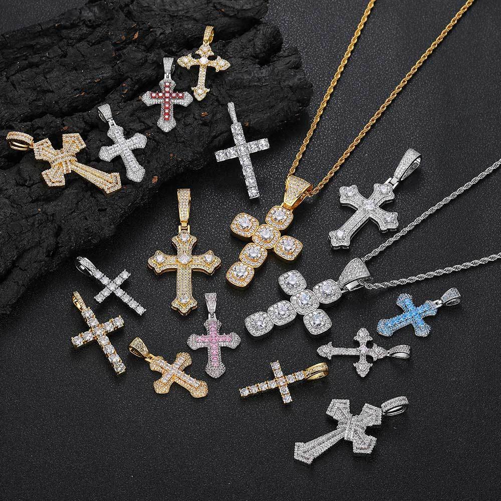 Wholesale CZ Hip Hop Pendant - DMP0122