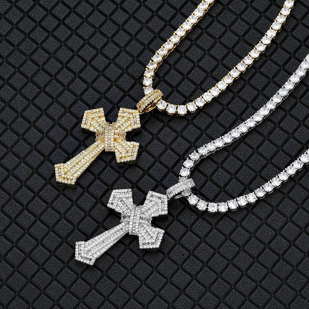 Wholesale CZ Hip Hop Pendant - DMP0122