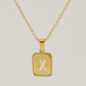 DUOMI Jewelry waterproof stainless steel necklace