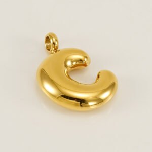 DUOMI Jewelry gold stainless steel necklace