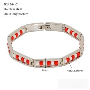 DUOMI Jewelry waterproof stainless steel bracelet