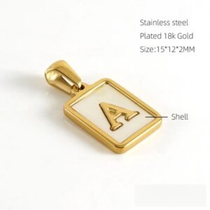 DUOMI Jewelry waterproof stainless steel necklace