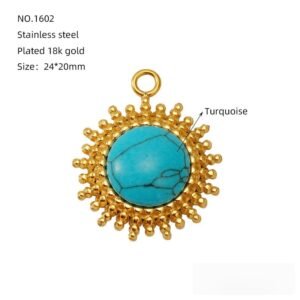 DUOMI Jewelry waterproof stainless steel earrings