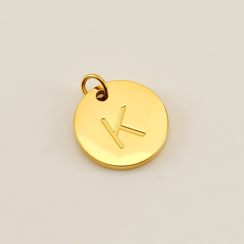 DUOMI Jewelry waterproof stainless steel pendant