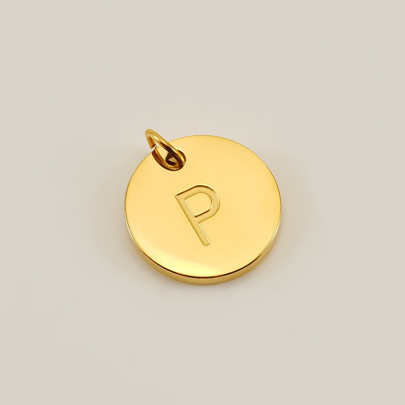 DUOMI Jewelry waterproof stainless steel pendant