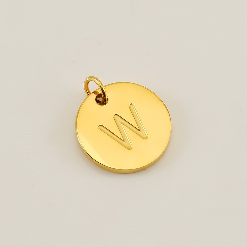DUOMI Jewelry waterproof stainless steel pendant