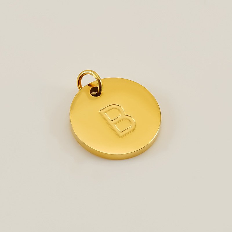 DUOMI Jewelry waterproof stainless steel pendant