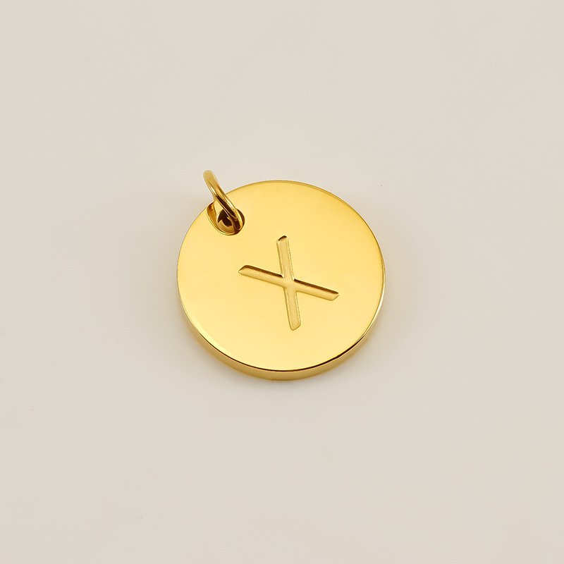 DUOMI Jewelry waterproof stainless steel pendant