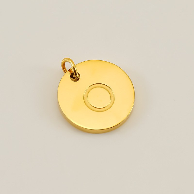 DUOMI Jewelry waterproof stainless steel pendant