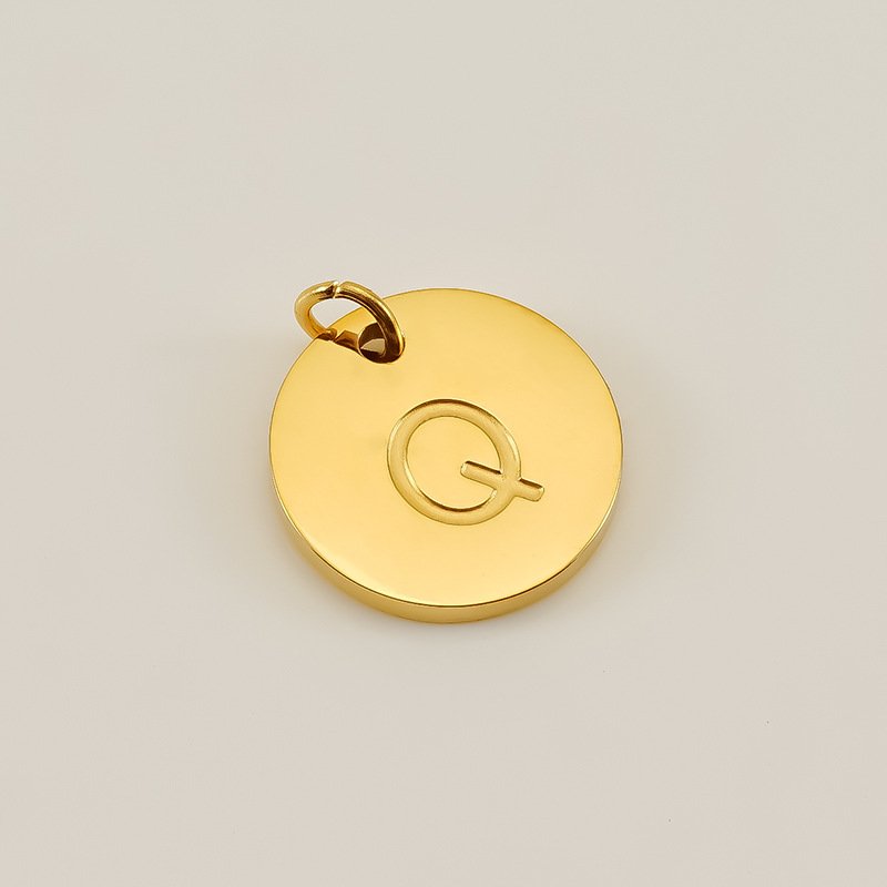 DUOMI Jewelry waterproof stainless steel pendant