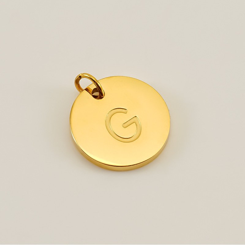 DUOMI Jewelry waterproof stainless steel pendant
