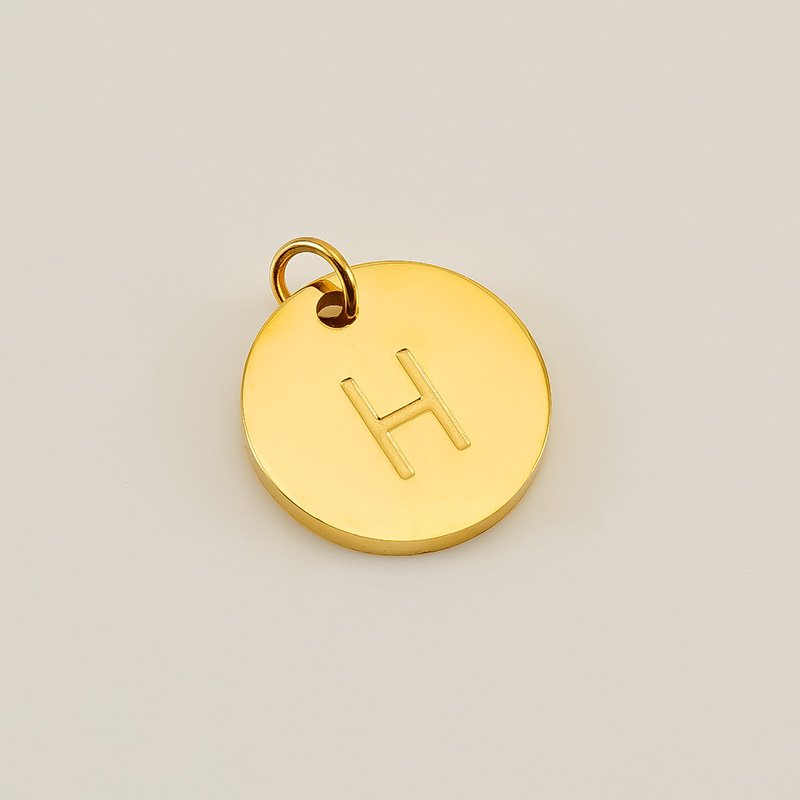 DUOMI Jewelry waterproof stainless steel pendant